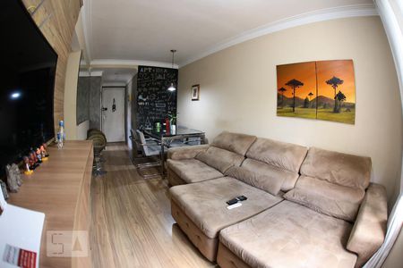 Sala de apartamento à venda com 2 quartos, 49m² em Centro, Guarulhos