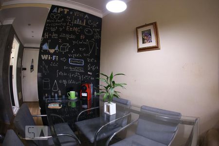 Sala de Jantar de apartamento à venda com 2 quartos, 49m² em Centro, Guarulhos