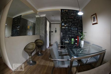 Sala de Jantar de apartamento à venda com 2 quartos, 49m² em Centro, Guarulhos