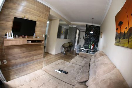 Sala de apartamento à venda com 2 quartos, 49m² em Centro, Guarulhos