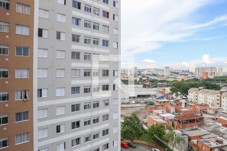 Vista do Quarto de apartamento para alugar com 1 quarto, 31m² em Água Branca, São Paulo