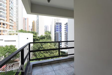 Varanda da sala de apartamento à venda com 2 quartos, 69m² em Vila Suzana, São Paulo