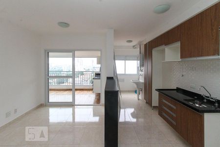 Sala e Cozinha de apartamento à venda com 2 quartos, 70m² em Vila Aricanduva, São Paulo