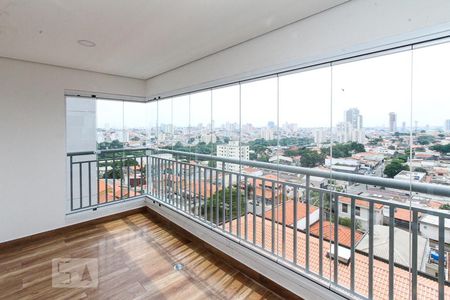 Varanda da Sala de apartamento à venda com 2 quartos, 70m² em Vila Aricanduva, São Paulo