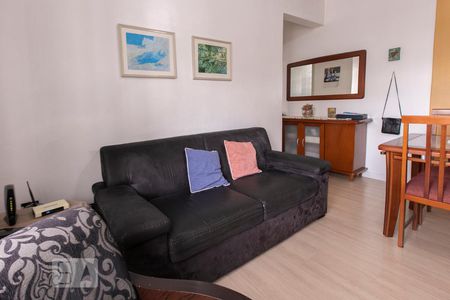 Sala de apartamento à venda com 2 quartos, 58m² em Vila Nova Conceição, São Paulo