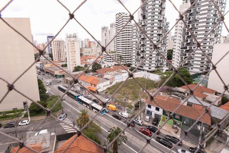 Vista da Sala de apartamento à venda com 2 quartos, 58m² em Vila Nova Conceição, São Paulo