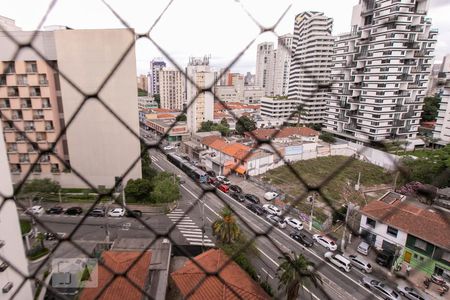 Vista da Sala de apartamento à venda com 2 quartos, 58m² em Vila Nova Conceição, São Paulo