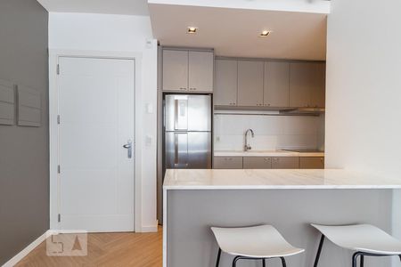 Sala de apartamento para alugar com 1 quarto, 49m² em Independência, Porto Alegre