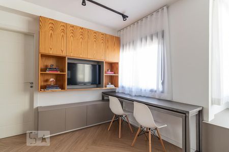 Sala de apartamento para alugar com 1 quarto, 49m² em Independência, Porto Alegre