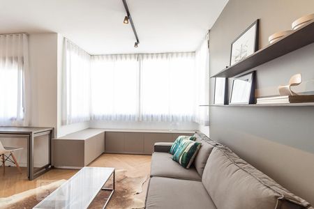 Sala de apartamento para alugar com 1 quarto, 49m² em Independência, Porto Alegre