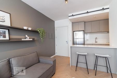 Sala de apartamento para alugar com 1 quarto, 49m² em Independência, Porto Alegre