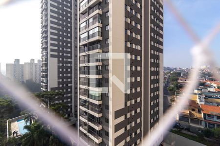 Vista da Varanda da Sala de apartamento para alugar com 2 quartos, 49m² em Jardim Umarizal, São Paulo