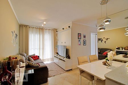 Sala de apartamento para alugar com 2 quartos, 55m² em Jardim Monte Kemel, São Paulo