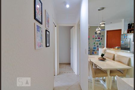 Corredor  de apartamento para alugar com 2 quartos, 55m² em Jardim Monte Kemel, São Paulo