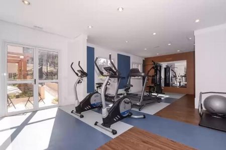Apartamento para alugar com 116m², 3 quartos e 1 vaga Apartamento para alugar com 116m², 3 quartos e 1 vagaÁrea comum - Academia