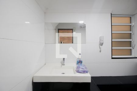 2 Banheiro de kitnet/studio para alugar com 1 quarto, 36m² em Vila Buarque, São Paulo