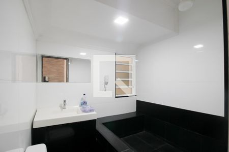 1 Banheiro de kitnet/studio para alugar com 1 quarto, 36m² em Vila Buarque, São Paulo