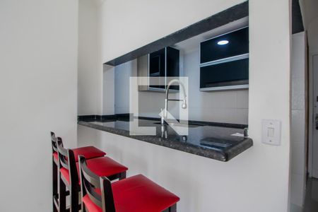 4 Cozinha de kitnet/studio para alugar com 1 quarto, 36m² em Vila Buarque, São Paulo