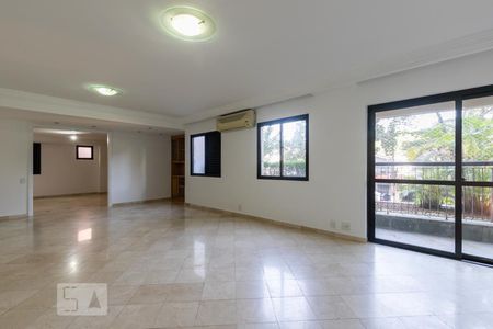 Sala de apartamento para alugar com 3 quartos, 230m² em Indianópolis, São Paulo