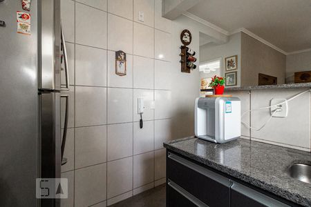 Cozinha de apartamento à venda com 2 quartos, 44m² em Maria Virgínia, Belo Horizonte