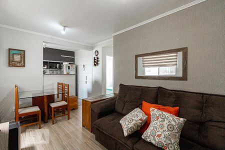 Sala de apartamento à venda com 2 quartos, 44m² em Maria Virgínia, Belo Horizonte