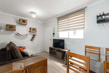 Sala de apartamento à venda com 2 quartos, 44m² em Maria Virgínia, Belo Horizonte