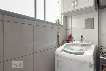 Área de Serviço de apartamento à venda com 2 quartos, 44m² em Maria Virgínia, Belo Horizonte