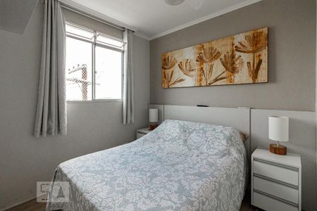 Quarto 1 de apartamento à venda com 2 quartos, 44m² em Maria Virgínia, Belo Horizonte