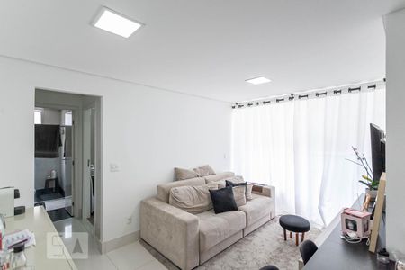 Sala de apartamento para alugar com 1 quarto, 60m² em Anchieta, Belo Horizonte