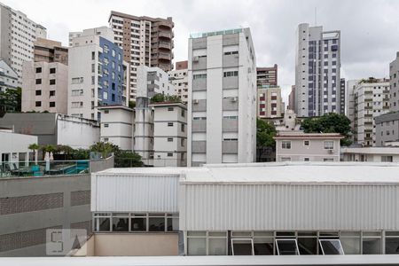 Vista da Varanda da Sala de apartamento para alugar com 1 quarto, 60m² em Anchieta, Belo Horizonte