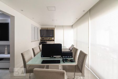 Sacada Gourmet  de apartamento à venda com 3 quartos, 101m² em Vila Prudente, São Paulo
