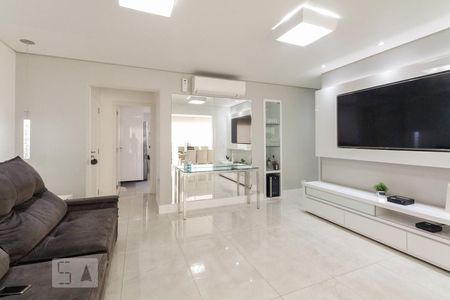 Sala  de apartamento à venda com 3 quartos, 101m² em Vila Prudente, São Paulo