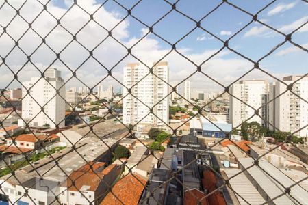 Vista Sacada Gourmet  de apartamento à venda com 3 quartos, 101m² em Vila Prudente, São Paulo