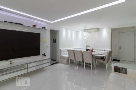 Sala de apartamento à venda com 3 quartos, 141m² em Alto da Mooca, São Paulo