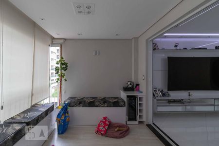 Varanda gourmet de apartamento à venda com 3 quartos, 141m² em Alto da Mooca, São Paulo