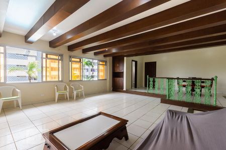 Sala de apartamento para alugar com 3 quartos, 265m² em Aparecida, Santos