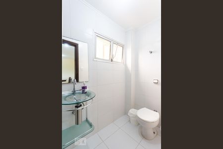 Lavabo de apartamento para alugar com 3 quartos, 265m² em Aparecida, Santos