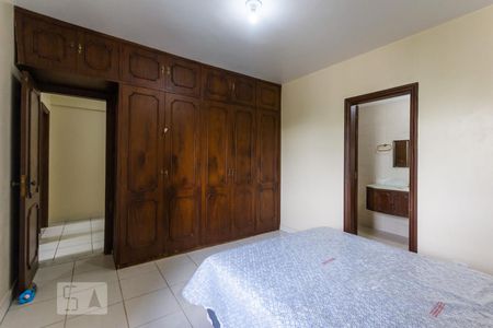 Quarto 1 - suíte de apartamento para alugar com 3 quartos, 265m² em Aparecida, Santos