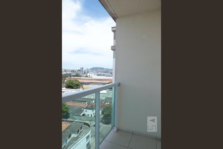 Varanda da Sala de apartamento à venda com 2 quartos, 54m² em São Cristóvão, Rio de Janeiro