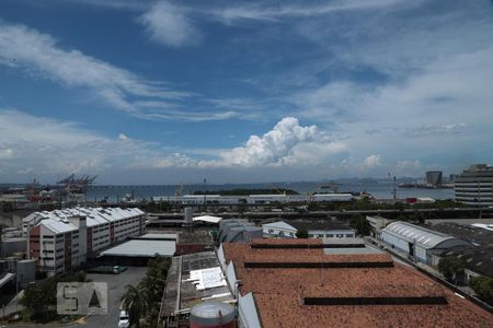 Vista da Sala de apartamento à venda com 2 quartos, 54m² em São Cristóvão, Rio de Janeiro