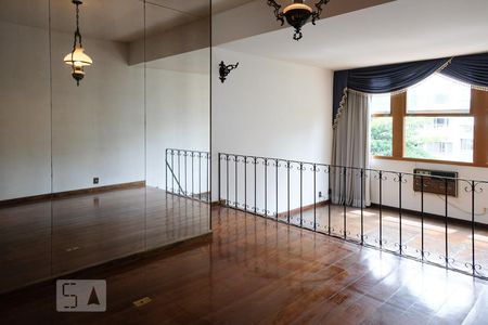 Sala de apartamento à venda com 3 quartos, 120m² em Tijuca, Rio de Janeiro