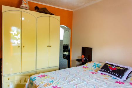 Suíte de casa à venda com 3 quartos, 237m² em Vila Pires, Santo André