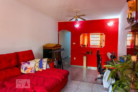 Sala de casa à venda com 3 quartos, 237m² em Vila Pires, Santo André