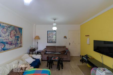 Salas de apartamento para alugar com 3 quartos, 110m² em Chácara da Barra, Campinas