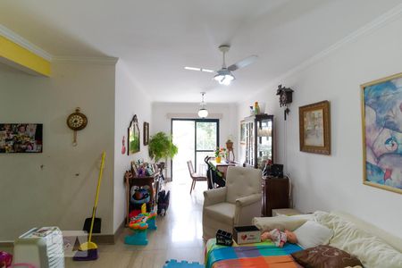 Salas de apartamento para alugar com 3 quartos, 110m² em Chácara da Barra, Campinas