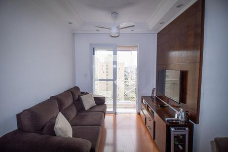 Sala de apartamento à venda com 2 quartos, 51m² em Vila Prudente, São Paulo