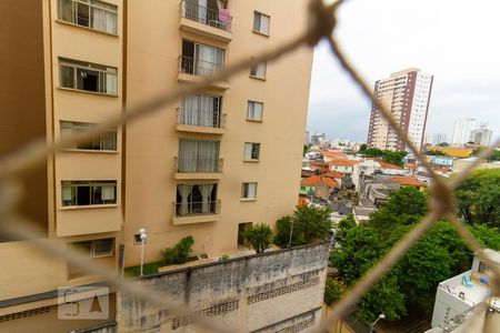 Vista Sala de Estar de apartamento à venda com 2 quartos, 55m² em Vila Gumercindo, São Paulo
