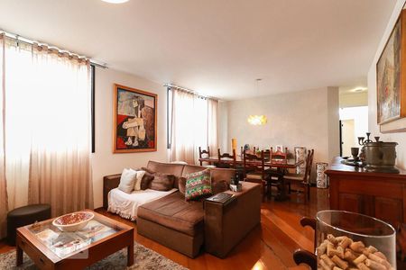 Sala  de apartamento à venda com 4 quartos, 126m² em Cidade São Francisco, Osasco