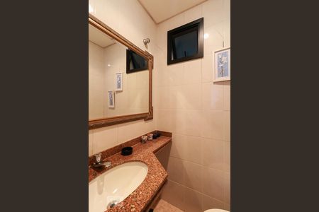 Lavabo de apartamento à venda com 4 quartos, 126m² em Cidade São Francisco, Osasco