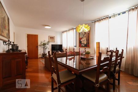 Sala  de apartamento à venda com 4 quartos, 126m² em Cidade São Francisco, Osasco